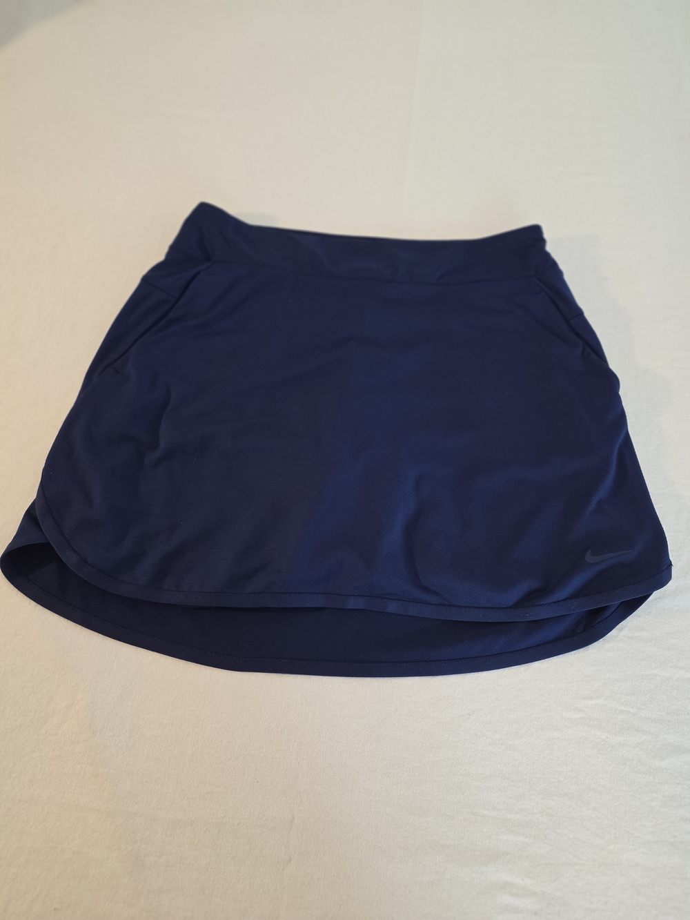 Nike Dri Fit Women's Navy Athletic Skort. Size M
